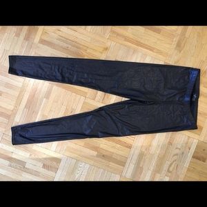 Topshop "Leather" Leggings